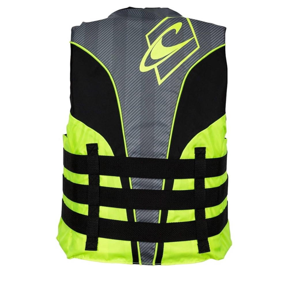4XL O'Neill Men's Superlite Life Jacket - Picture 2 of 3